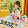 Variety electric science and education building blocks, mechanical gears, moving building blocks, children's puzzle assembly toys wholesale. 