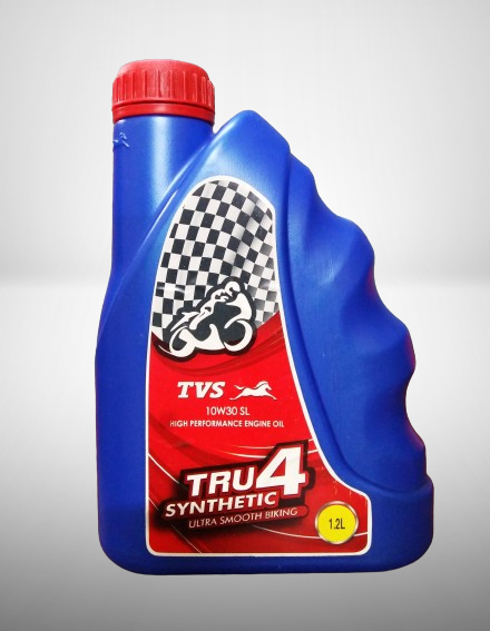 TVS TRU4 10W30 Synthetic engine oil - 1200ml for Apache 4v
