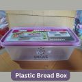 Plastic Bread Box, Kitchen Food Storage & Dispensers. 