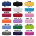 5210A Women/Men Tennis, Basketball For Yoga, Gym, Workout Running Terry Cloth Sports Headbands Athletic Sweat Bands Elastic Hair Bands Cotton Sweatband.