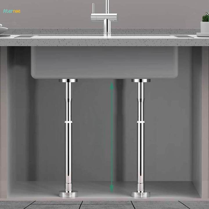 Undermount%20Sink%20Mounting%20Bracket%20Sturdy%20Installation%20and%20Repair%20System%20Adjustable%20Sink%2040cm%20to%2065cm%20-%20Image%202