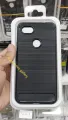For Google Pixel 3a XL Spigen Rugged Armor soft Silicone Case. 