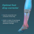 Tynor Foot Drop Splint(Foot Support, Perfect fitting,Customizable,Comfortable, Durable,Easy to use).