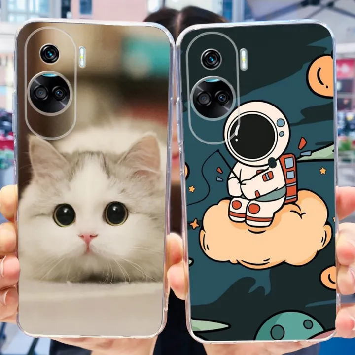 For%20Honor%2090%20Lite%20Case%20CRT-NX1%20Luxury%20Painted%20Back%20Cover%20Clear%20Silicone%20Soft%20TPU%20Phone%20Case%20For%20Honor%2090%20Pro%20Honor90%20Lite%20Fundas%20-%20Image%205