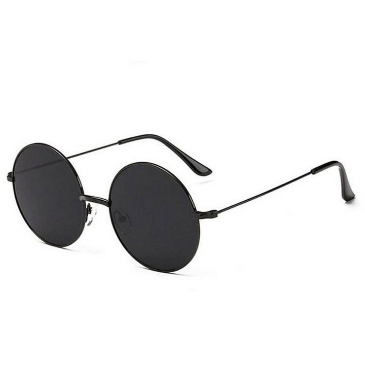 Eagle Gandhi Black Aviator Unisex Sunglasses