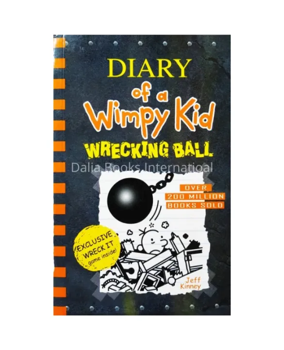 Diary%20of%20A%20Wimpy%20Kid%20:%20Wrecking%20Ball%20by%20Jeff%20Kinney%20-%20Image%202
