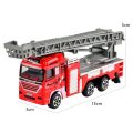 【3C VictoryEagle】Toddlers Child Gifts Truck Model Car Play Toy Toy Vehicles Educational Car Fireman Car Toy Firetruck Engine Toy Juguetes. 