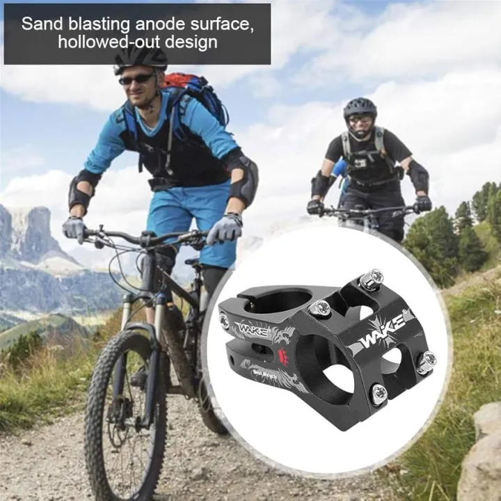WAKE%20Bicycle%20Stem%20Mountain%20Handlebar%20CNC%20Alloy%20Lightweight%20Bicycle%20Parts%2031.8%20*28.6*45mm%20Bicycle%20Short%20Handlebar%20Bike%20Stem%20-%20Image%203