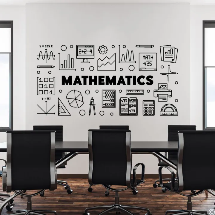 Mathematics%20Education%20Science%20Wall%20Sticker%20School%20Classroom%20Library%20Technology%20Inspirational%20Quote%20Wall%20Decal%20Decor%20-%20Image%202