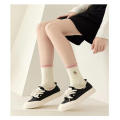 Simplicity Economize Sweet Cherry Frill Solar System Sock Child Spring And Summer.