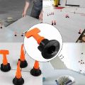 50pcs/set Level Wedges Tile Spacers For Flooring Tile Leveling System Leveler Locator Spacers Plier Balance Tiles Alignment.