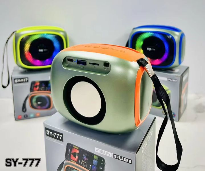 SY-777%20Bluetooth,%20USB,%20TF%20Card%20&%20FM%20Radio%20Supported%20Hi-Fi%20Sound%20Deep%20Bass%20Speaker%20-%20Multicolor%20-%20Image%205