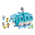 Anime Octonauts Octopod Octopus Barnacles Dolls Building Blocks Bricks Sets Classic Cartoon Model Toys for Child Gift.
