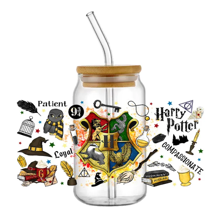 Cartoon%20Magic%2016OZ%20UV%20DTF%20Cup%20Wraps%20Transfer%20Sticker%20For%20Glass%20Libbey%20Can%20Bottle%20Selfadhesive%20Washable%20DIY%20Custom%20-%20Image%202