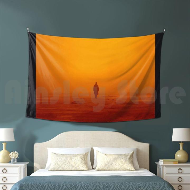 Blade Runner 2049 Artwork Tapestry Living Room Bedroom Blade Runner 2049 Blade Runner Future Ryan Gosling Movie