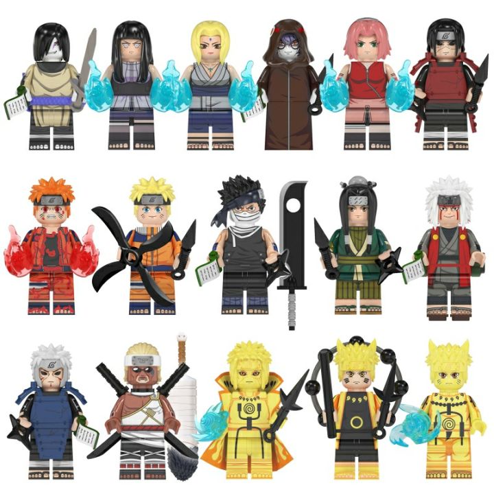 Naruto%20Minifigures%20Toys%20kakashi%20Madara%20Minato%20Comic%20Cartoon%20Building%20Blocks%20Compatible%20%20model%20-%20Image%205