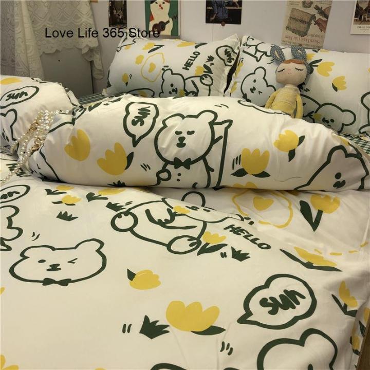 Ins%20Style%20Fashion%20Butterfly%20Bedding%20Set%20For%20Girls%20Boys%20Double%20Size%20Flat%20Sheet%20Duvet%20Cover%20Pillowcase%20Bed%20Linen%20Home%20Textile%20-%20Image%202