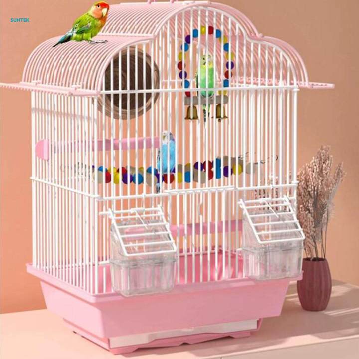 Bird%20Cage%20Pet%20Supplies%20Travel%20Birds%20Cage%20for%20Canary%20Small%20Birds%20African%20Grey%20-%20Image%203