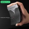 Car Driver's License Cover Aluminum Thin Driver License Card Holder ID Credit Case Car Driving Documents Travel Pass Purse. 