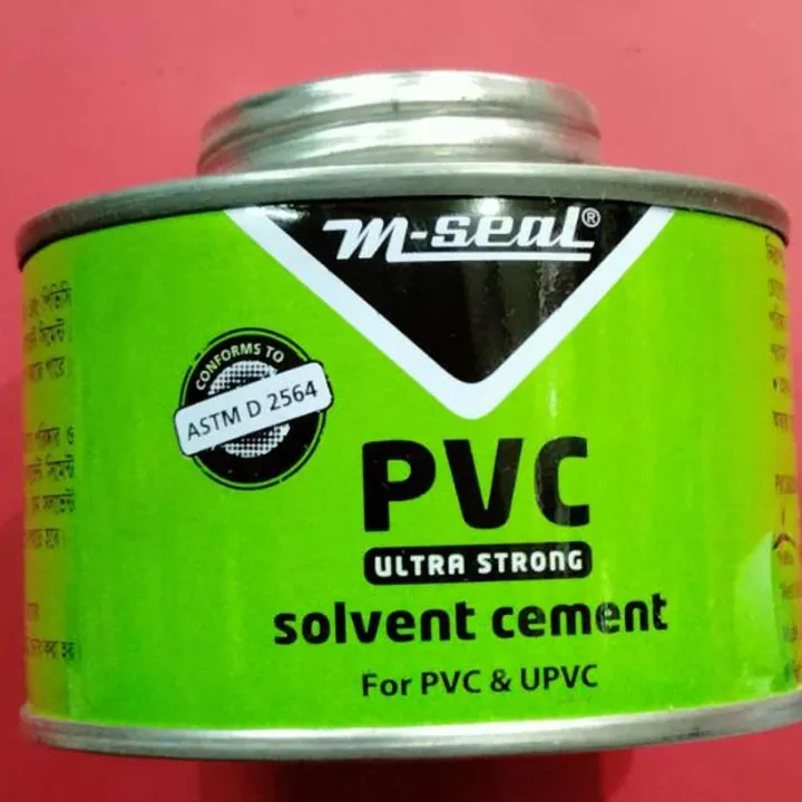 Mce Pvc Solvent pvc pipe fittings solvent cement MC 100ml | Daraz.com.bd