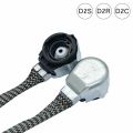 2X D2S/D4S HID Bulb Adapters Wire Harness Connector Cable Socket. 