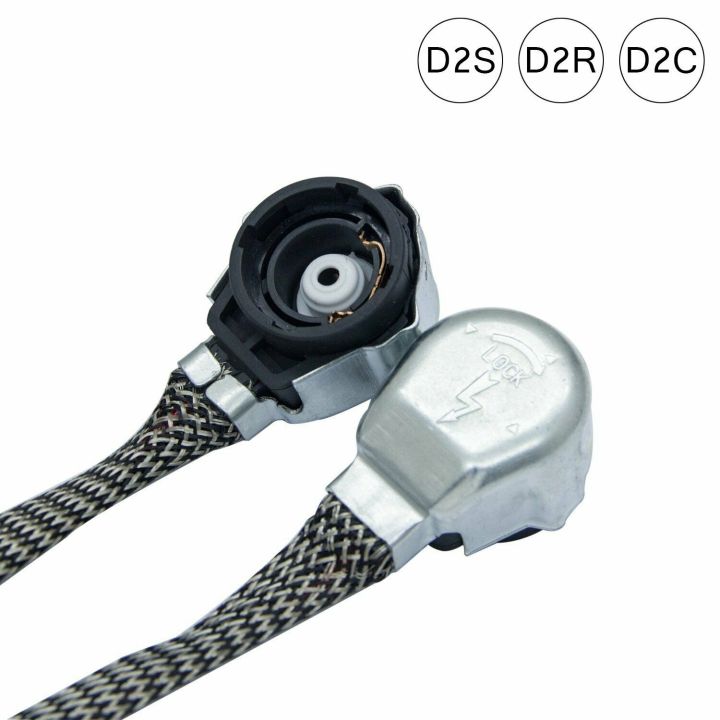 2X%20D2S/D4S%20HID%20Bulb%20Adapters%20Wire%20Harness%20Connector%20Cable%20Socket%20-%20Image%203