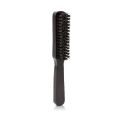 Men's Beard Brush Solid Wood Bristle Beard Style Brush Vintage Oil Head Brush Broken Hair Cleaning Brush. 