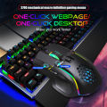 EDran 10-key Wired Mouse Macro Programming 13 RGB Lighting Modes 6-speed 12800dpi Gaming Mouse. 