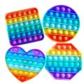 1 X Push Pop Bubble Fidget Sensory Toy, Silicone Puzzle Game Toys. 