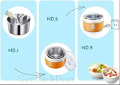 (Doi) Yogurt Maker-Automatic Stainless Steel - ABS + PP - 220-240V - 15W - 1L Capacity - On/Off Switch - Light Indicator - 7-9 Hours Preparation Time -. 