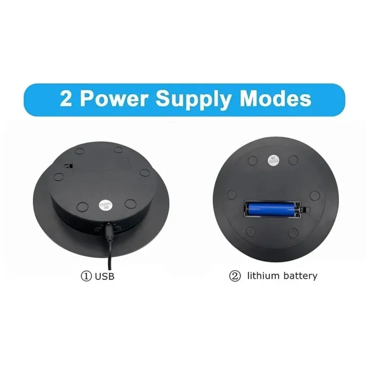 Motorised%20Rotating%20Carousel%20with%20Remote%20Control%20for%20Jewellery%20Display,%20Photography%20and%20Video,%20360%20Degrees,%203-position%20Adjustment%20-%20Image%206
