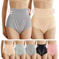 Lady Tummy Control Panties Seamless Shaping Panties Women High Waist Body Shaper Abdominal Shapewear.