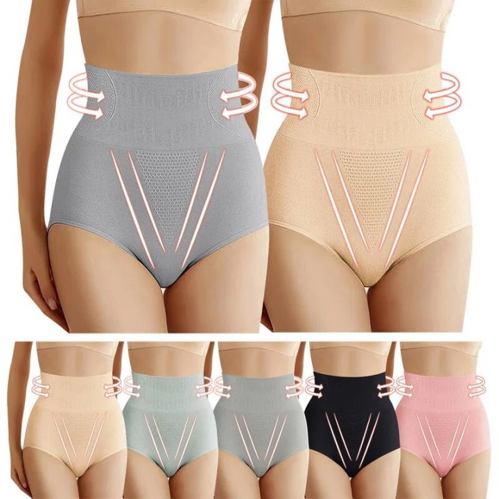 Lady%20Tummy%20Control%20Panties%20Seamless%20Shaping%20Panties%20Women%20High%20Waist%20Body%20Shaper%20Abdominal%20Shapewear%20-%20Image%202