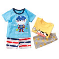 Baby Girl Summer Shorts For Boys Kids Children Clothing Fashion Clothes Cartoon Cotton Baby T-Shirt Toddler Newborn Pajama Sets. 