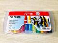 Joy TITI oil pastel Color Pencil - 12 colours. 