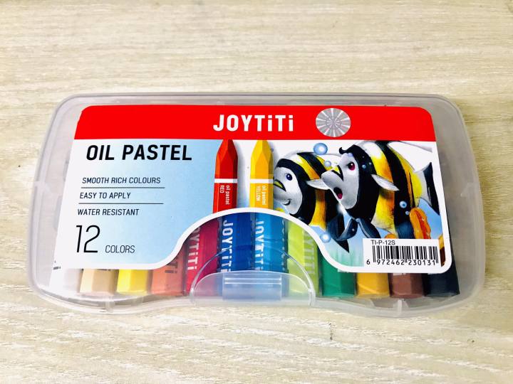 Joy TITI oil pastel Color Pencil - 12 colours