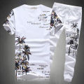 Exclusive Summer Combo T-Shirt &  Full Pant - T Shirt For Man - T Shirt For Man - T Shirt For Man - T Shirt. 