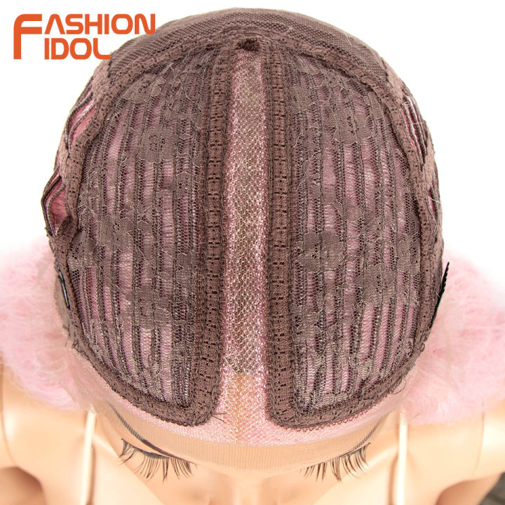 42%20Inches%20Lace%20Wig%20Hair%20Synthetic%20Wigs%20For%20Black%20Women%20Ombre%20Blonde%20Pink%20Water%20Wavy%20Long%20Curly%20Hair%20Wig%20Cosplay%20-%20Image%206