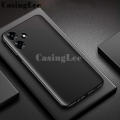 For infinix Hot 30 case Ultra Thin Smooth silicon Matte Back Soft Cover Casing hp infinix Hot30 Hot 30 Free Fire Phone case cover.