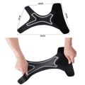 1PCS Fitness Sports Ankle Brace Gym Elastic Ankle Support Gear Foot Weights Wraps Protector Legs Power Weightlifting.