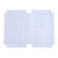 10 Sheets Paper Film Matte Protector A4 Clear Book Wrap Self Adhesive Transparent Book Protector Cover Waterproof Dirt-proof Notebook Protector Wrap Book. 