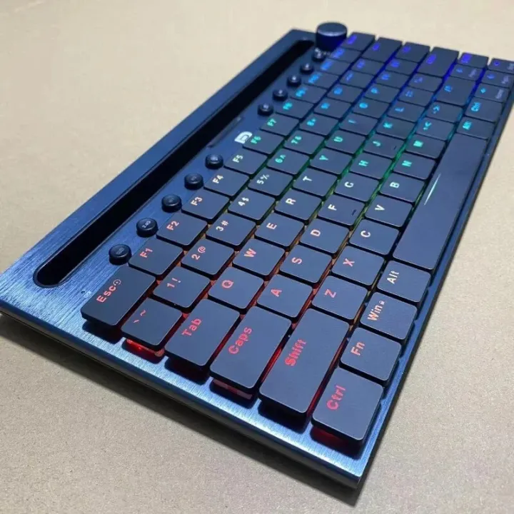 ECHOME%20Ultra%20Thin%20Wireless%20Low%20Profile%20Mechanical%20Keyboard%20Hotswap%20Linear%20Switch%20Metal%20Panel%2087%20Key%20Gaming%20Office%20Work%20Keyboard%20-%20Image%204