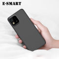 Phone Case Realme C11 2021 Soft Back Cover + Free Tempered Glass Screen Protector Matte Silicone Realme C11 2021 Case.