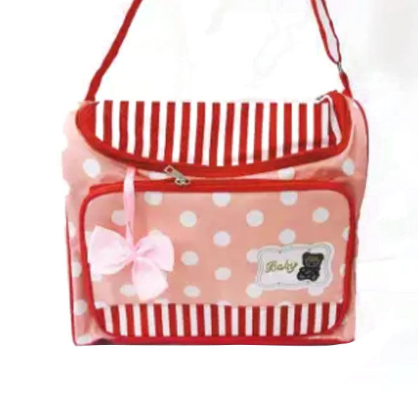 Red Daiper Bag For Baby