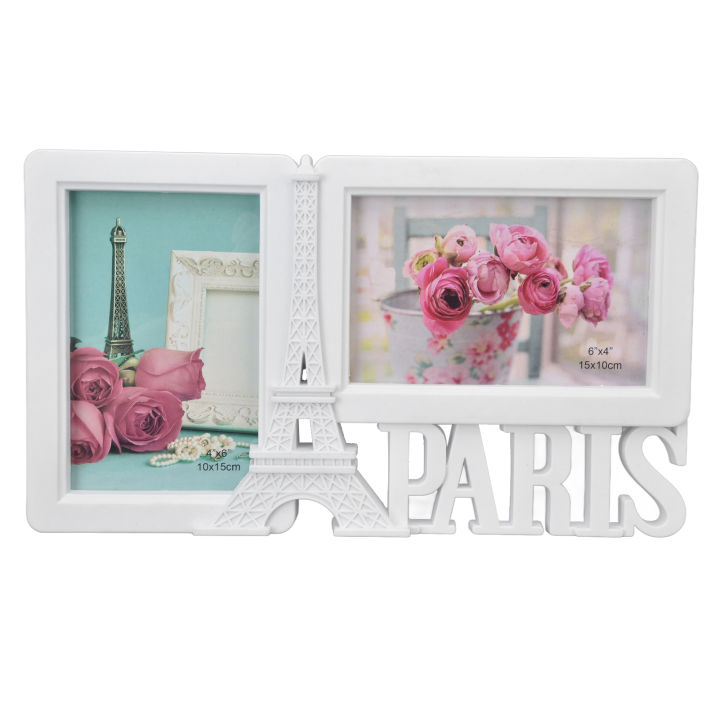 2PCS%20Rectangle%20Photo%20Frame%20Home%20Decorative%20Photo%20Frame%202%20Hole%20Wedding%20Picture%20US%20-%20Image%207
