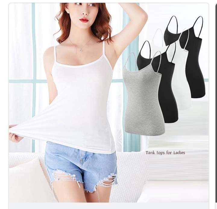 2 pics black and white Clifton womens under wear comfortable shirt