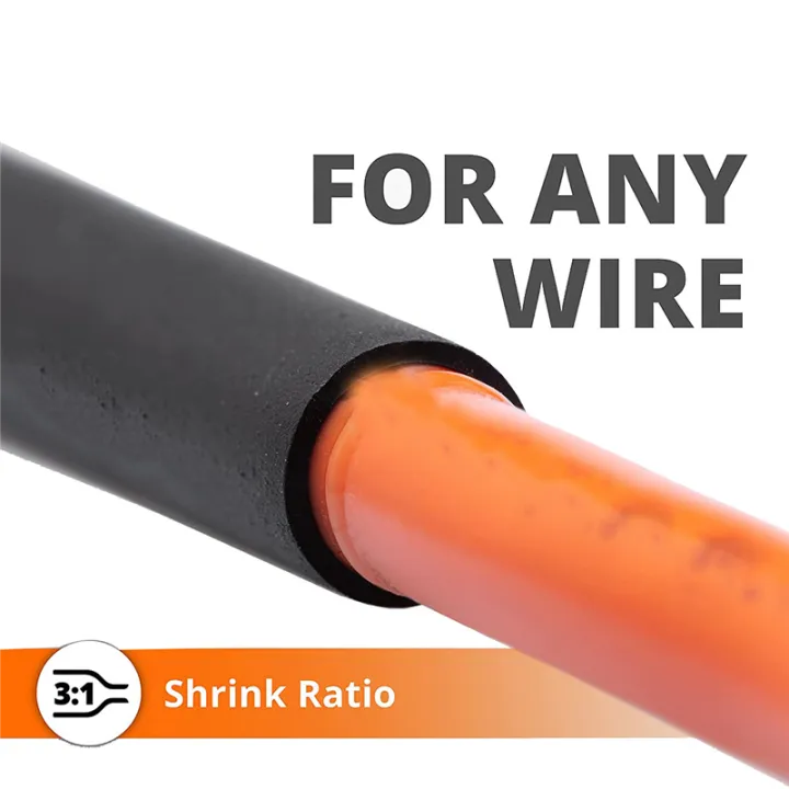180%20PCS%20Heat%20Shrink%20Tubing%20Kit%203:1%20Ratio%20Adhesive%20Lined%20Marine%20Grade%20Shrink%20Wrap%20Industrial%20Heat-Shrink%20Tubing%20Black%20-%20Image%202
