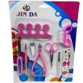 Jin Da 12-piece Manicure Pedicure Kit Dhaka Shopping zone.