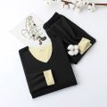 Winter Man Velvet Underwear Sets Long Johns Thermal Set Fashion Mens Winter Clothes Thick Thermal Inner Wear Suit. 