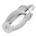 Stainless Steel Rotating Spray Nozzle with 1/4 Inch Quick-Connect. 